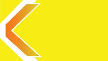 Bold Yellow Background With Chevron Graphic Design Element vector