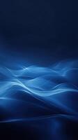 Soft blue waves undulate gracefully in a serene abstract background showcasing movement and tranquility photo