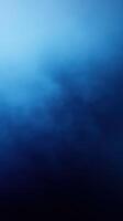 Mysterious blue gradient evoking a calm atmosphere in a serene environment photo