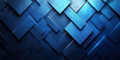 Textured blue abstract geometric pattern with layered shapes and gradients creating a modern design aesthetic photo