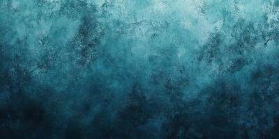 Textured blue background with deep tones and subtle variations creating an atmospheric effect for design use photo