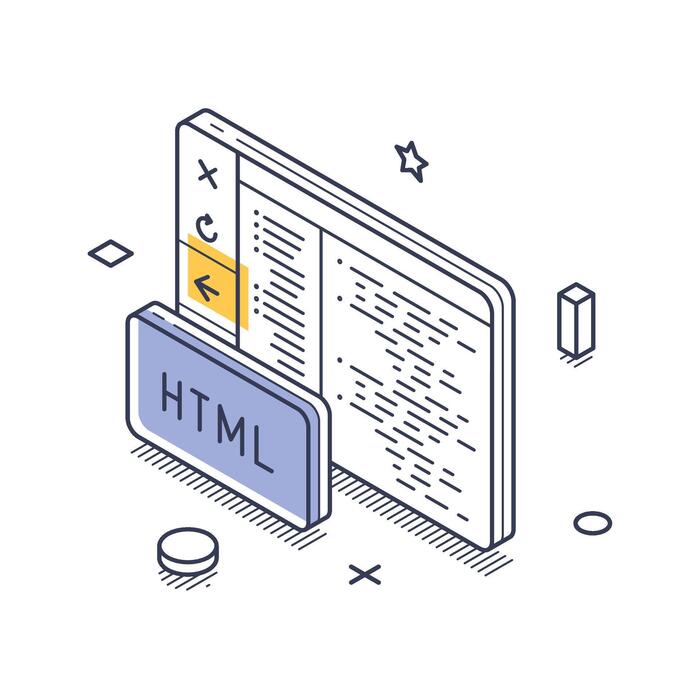 Html Interface Vector Art, Icons, and Graphics for Free Download