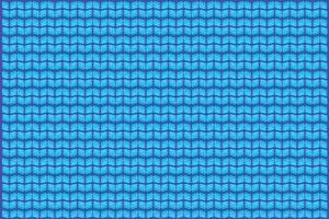 Blue Geometric Pattern design vector