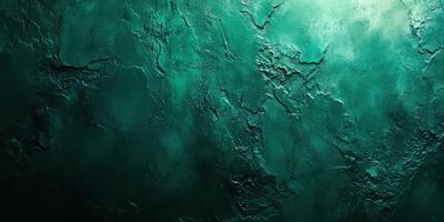 Colorful textured surface with green shades and intricate patterns suitable for modern design elements photo