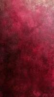 Textured deep red surface showcasing a rich blend of hues and patterns in a subtle artistic presentation photo