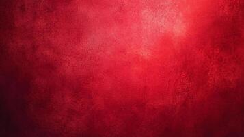Red textured background with a subtle light spot, perfect for adding depth and drama to any project photo