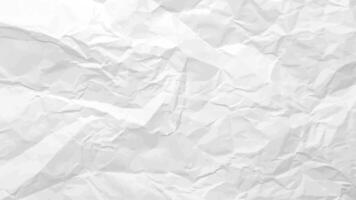 clean crumpled paper background. Horizontal crumpled empty paper template for posters and banners. illustration vector
