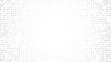 halftone background with dots vector