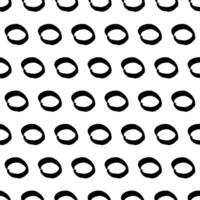 pattern with sketch circles shape vector