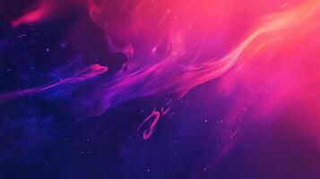 Abstract smoke creating dynamic shapes with vibrant colors, perfect for backgrounds and creative projects photo
