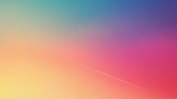 Colorful abstract background blending smooth colors with light effect photo