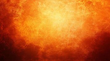 Abstract orange fire background with bright center and darker edges, creating a dramatic and fiery visual photo