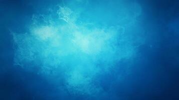 Light blue abstract background creating stunning visual design with soft texture and glow photo