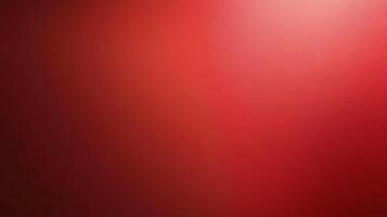 Smooth red gradient background with subtle texture and dramatic lighting, perfect for design projects photo