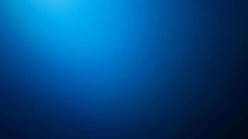 Deep blue gradient background evokes tranquility and serenity, perfect for various design projects photo