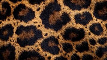 Detailed close-up showcasing the unique patterns and textures of animal fur, displaying a blend of colors and forms in organic arrangements. photo