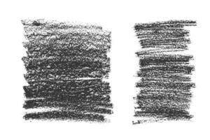 Brush strokes textures. Grunge crayon design elements Rectangle bold text boxes. Black elements on white background Chalk distressed banners. Ink splatters. Grunge painted objects. illustration vector