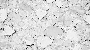 Monochromatic marvel showcases a medley of marble fragments, creating a textured, sophisticated, and timeless aesthetic. A versatile option. photo