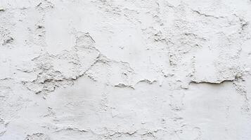 Textured surface with peeling paint. A close-up reveals an old, distressed wall with damaged layers, creating a unique, organic pattern. photo