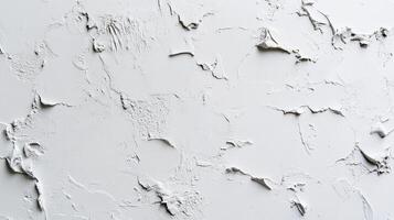 White textured surface with abstract sculptural features, artistic design, and a minimalist aesthetic, creating a unique visual experience. photo