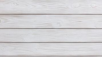 White wood planks create a textured backdrop with visible grain. Ideal for rustic and clean designs, adding subtle charm to any project. photo