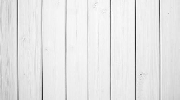 White wood planks provide a clean, modern aesthetic. The parallel lines create depth and texture, making it ideal for various backgrounds. photo