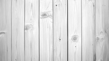 White wooden planks create a textured backdrop, showcasing wood grain and natural patterns, perfect for rustic or minimalist designs. photo