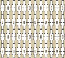 Abstract geometric seamless pattern. Line rectangle ornamental background. Grid interior texture vector