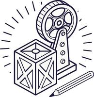 Modular Construction Icon design vector