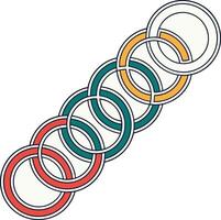 Modular Design Icon Style vector