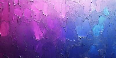 Colorful abstract texture with shades of purple and blue blending together in a striking composition photo