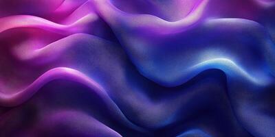 Beautiful flowing fabric patterns in shades of pink, purple, and blue create an artistic backdrop photo
