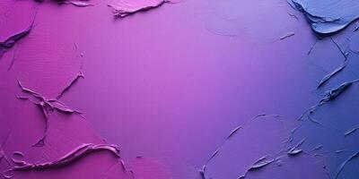 Colorful abstract texture with purple and blue layers creating a visually striking background photo