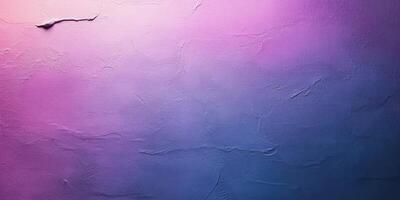 Textured wall with vibrant purple and blue gradient colors creating a stylish backdrop for various designs photo