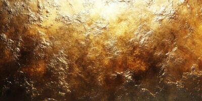 Golden textured background with warm hues and intricate details capturing light beautifully photo