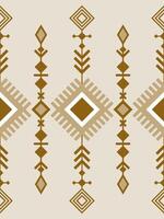 Navajo pattern design. Native American style. Can be used in fabric design for clothing, textile, wrapping, background, wallpaper, embroidery, print vector