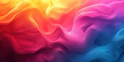 Colorful abstract texture with flowing patterns in vibrant shades of pink, orange, and blue photo