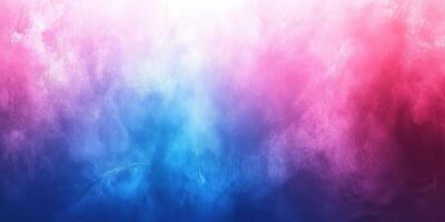 Abstract blend of pink and blue hues creating a vibrant textured background for artistic projects and designs photo