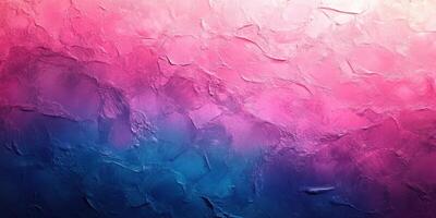 Vibrant blend of pink and blue textures showcasing artistic expression and creativity in abstract painting photo
