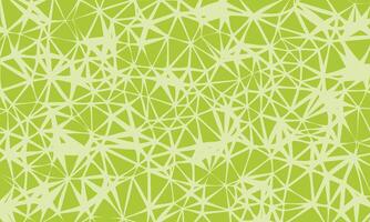 Abstract light olive green geometric and triangle patterns vector