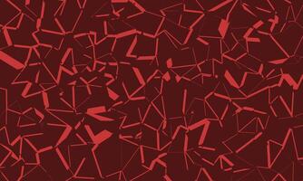Seamless abstract lines pattern background on dark red cherry color vector