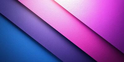Layers of vibrant colors showcase an abstract arrangement in a dynamic composition of paper angles photo