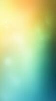 Abstract gradient background with warm to cool color transition in tranquil setting photo