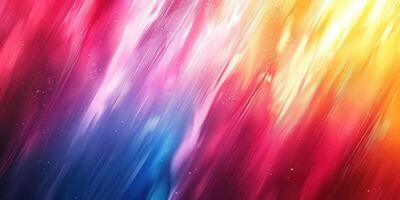 Vibrant abstract design featuring fluid colors of red, pink, blue, and yellow blending together in a dynamic display photo