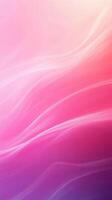 Soft pink and purple abstract background with flowing lines and gentle color transitions photo