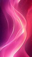 Abstract swirling patterns with vibrant pink and purple hues creating a dreamy atmosphere photo