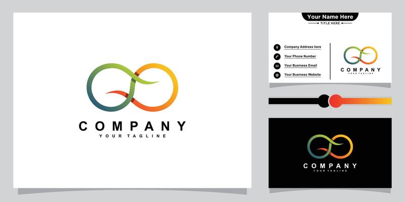 Infinity symbol or sign, Infinity icon, limitless logo.