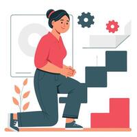 Illustrative Guide to Essential Next Steps and Future Actions vector