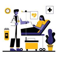 Visualizing the Importance of Regular Medical Checkups for Well being vector