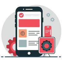 Comprehensive Guide to Mobile Testing Concepts for Developers vector